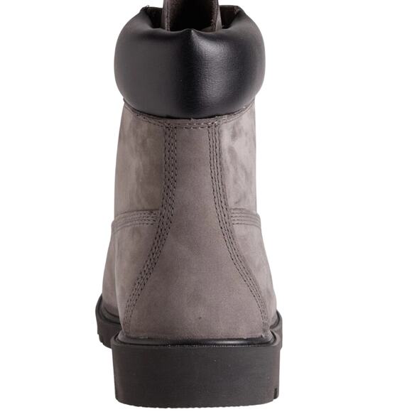 Timberland Classic 6 inch W/P Boot - Medium Grey Nubuck - Size: 11 - Picture 4 of 5